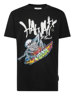 Philipp Plein: Чёрная футболка 