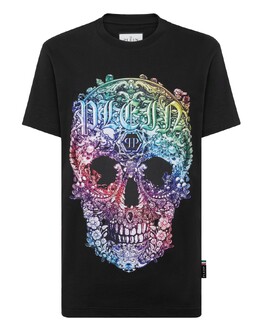 Philipp Plein: Чёрная футболка 
