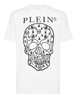 Philipp Plein: Белая футболка 