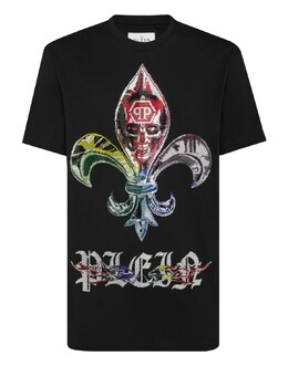 Philipp Plein: Чёрная футболка 