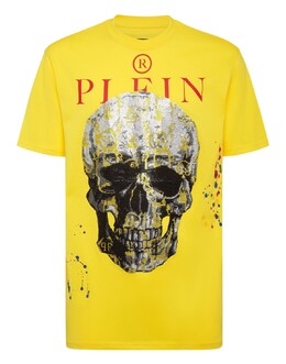 Philipp Plein: Жёлтая футболка 