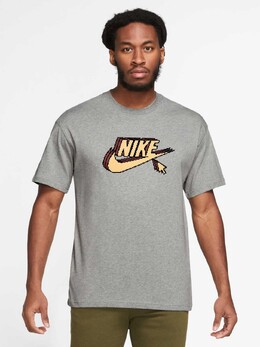 Nike: Серая футболка  Futura