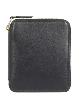 Comme Des Garçons Wallet: Чёрный кошелёк 