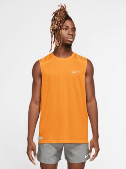 Nike: Оранжевая майка 