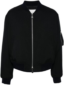 Jil Sander: Синяя куртка 