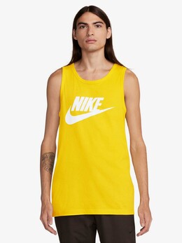 Nike: Жёлтая майка  Futura