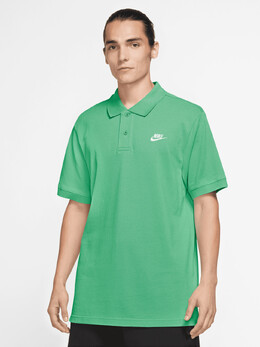 Nike: Зелёная футболка  Club