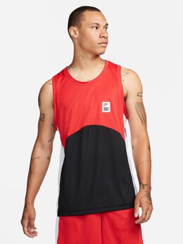 Nike: Красная майка 