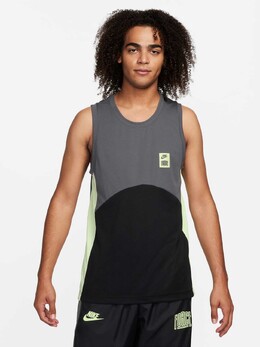 Nike: Серая майка 