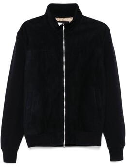 Brunello Cucinelli: Замшевая куртка 