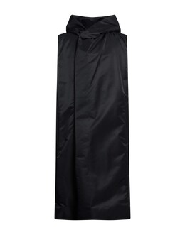 Rick Owens: Чёрное пальто 
