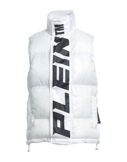 Philipp Plein: Белый пуховик 