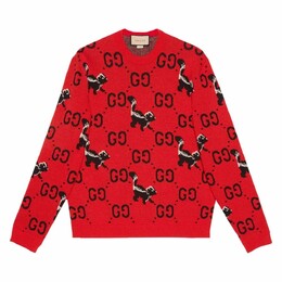 Gucci: Свитер  GG из шерсти