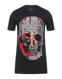Philipp Plein: Чёрная футболка 