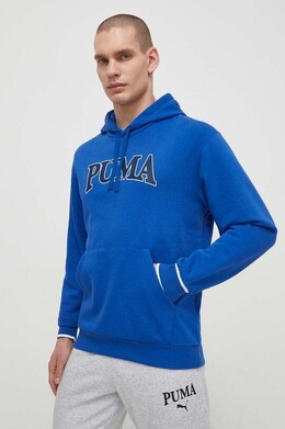 PUMA: Синяя толстовка 