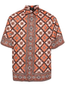 Etro: Рубашка с принтом 