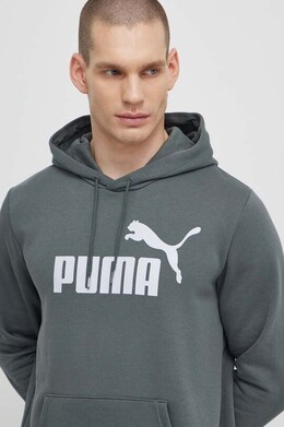 PUMA: Серая толстовка 