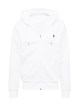 Polo Ralph Lauren: Белая толстовка 