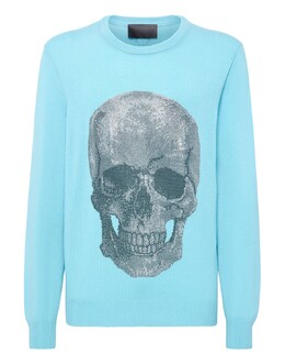 Philipp Plein: Кашемировый свитер  Iconic Plein