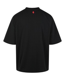 Marcelo Burlon: Чёрная футболка 