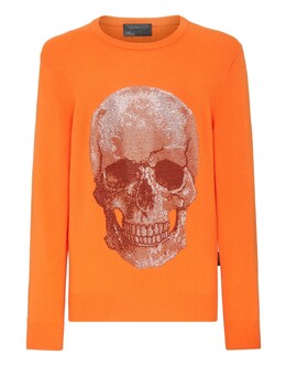 Philipp Plein: Кашемировый свитер  Iconic Plein