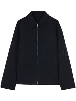 Jil Sander: Куртка из шерсти 