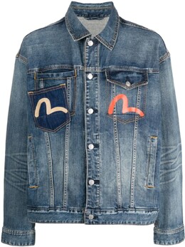Evisu: Джинсовая куртка 