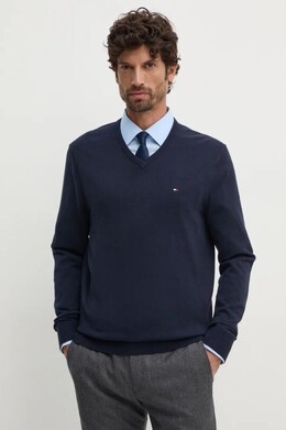 Tommy Hilfiger: Хлопковый свитер 