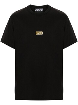 Versace: Чёрные джинсы 