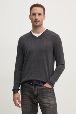 Tommy Hilfiger: Хлопковый свитер 