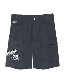 Philipp Plein: Чёрные шорты 
