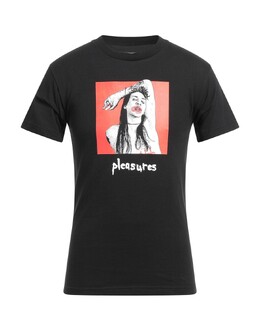 Pleasures: Чёрная футболка 