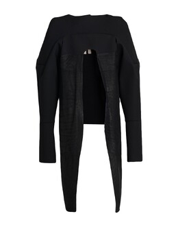 Rick Owens: Чёрная рубашка 
