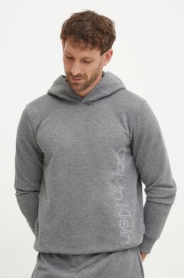 Calvin Klein Performance: Серая толстовка 