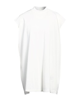 Rick Owens: Белая футболка 