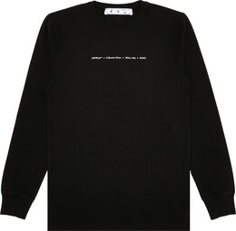 Off-White: Свитшот  Arrow с длинным рукавом