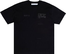Off-White: Футболка  Tech Marker с коротким рукавом