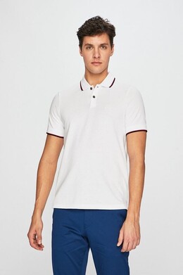 Armani Exchange: Хлопковое поло 
