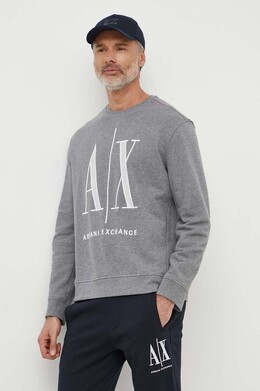 Armani Exchange: Толстовка с капюшоном 