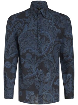 Etro: Рубашка с длинным рукавом 