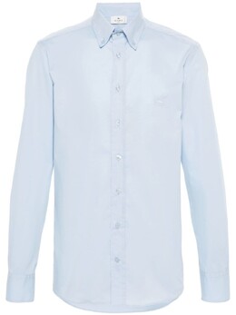 Etro: Рубашка  Pegaso с длинным рукавом