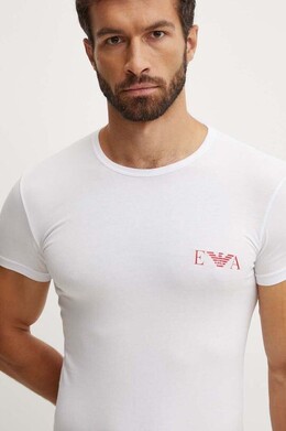Emporio Armani Underwear: Белая футболка 