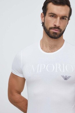 Emporio Armani Underwear: Белая футболка 