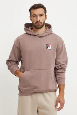 Fila: Коричневая толстовка 