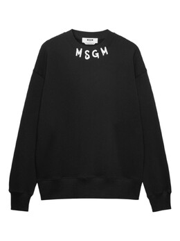 MSGM: Хлопковая толстовка 