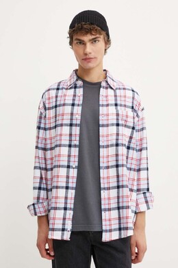 Tommy Jeans: Хлопковая рубашка 