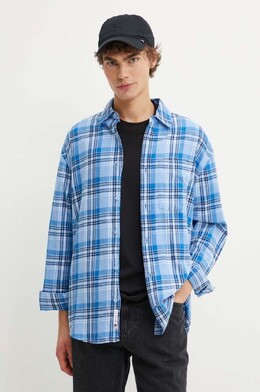 Tommy Jeans: Хлопковая рубашка 