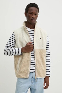 Tommy Jeans: Бежевый жилет 