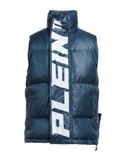 Philipp Plein: Синий пуховик 