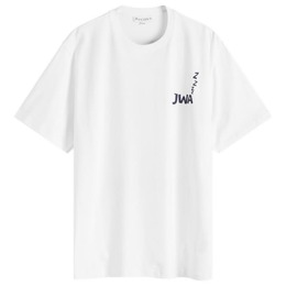 JW Anderson: Футболка  JWA с принтом